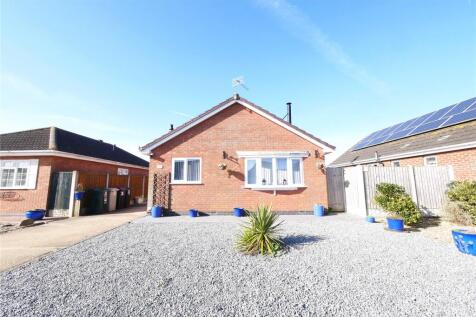 Marine Avenue West, Mablethorpe LN12 2 bed bungalow for sale