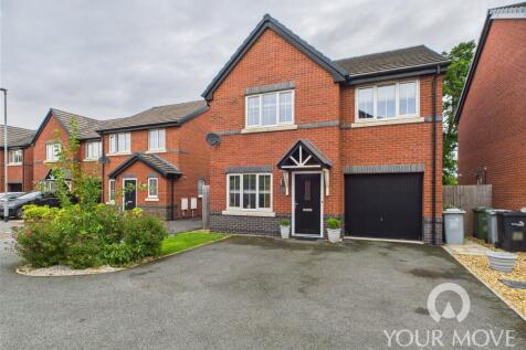 Diamond Close, Crewe CW2 4 bed detached house for sale