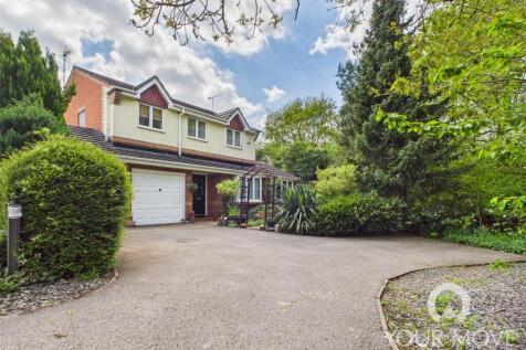 Thorn Tree Drive, Cheshire CW1 4 bed detached house for sale