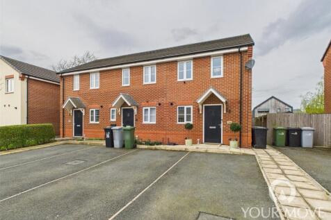 Wilding Drive, Cheshire CW1 2 bed semi