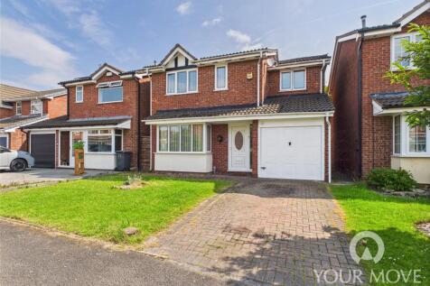 Sedgemere Avenue, Cheshire CW1 4 bed detached house for sale