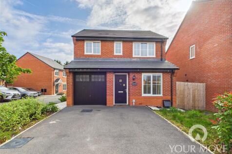 Randalls Drive, Cheshire CW1 3 bed detached house for sale