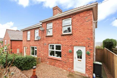 Moorland Crescent, Castleside, Durham... 2 bed semi