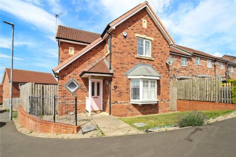 Redmire Drive, Delves Lane, Durham DH8 3 bed detached house for sale