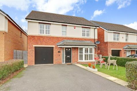 Century Way, Houghton Le Spring DH5 4 bed detached house for sale