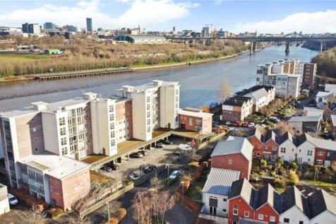 The Grainger, The Staiths NE8 2 bed flat for sale