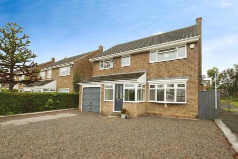 Dale Road, Sadberge, Darlington, DL2 3 bed detached house for sale