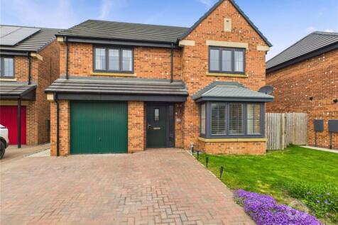 Creebeck Drive, Hurworth, Darlington... 4 bed detached house for sale
