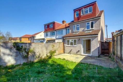 Allenby Close, Greenford, UB6 4 bed end of terrace house for sale