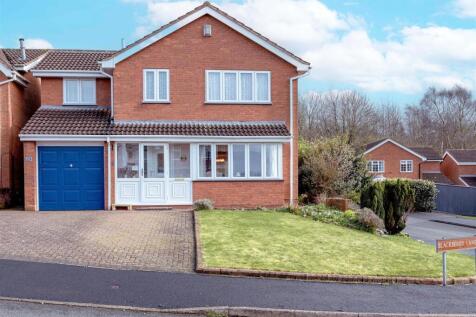 Blackberry Lane, Walsall Wood 4 bed detached house for sale