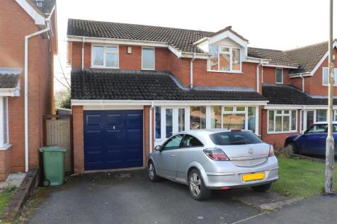 Blackberry Lane, Walsall Wood 4 bed detached house for sale