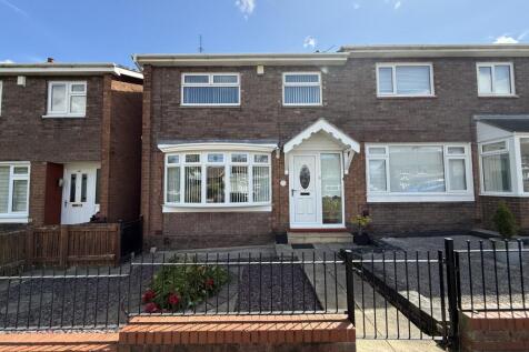 Hylton Lane, Sunderland SR5 3 bed semi