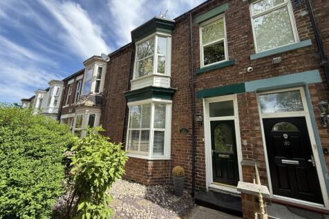 Percy Terrace, Sunderland SR2 3 bed terraced house for sale