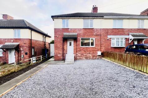 Park Drive, Langley Park, Durham... 3 bed semi