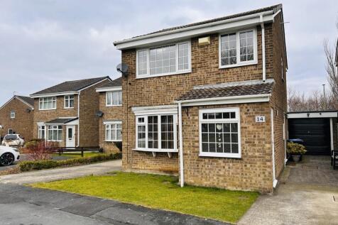 Leyland Close, Bowburn, Durham... 3 bed detached house for sale