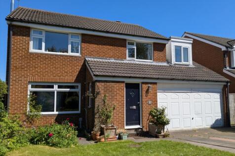 Ancroft Garth, High Shincliffe... 4 bed detached house for sale