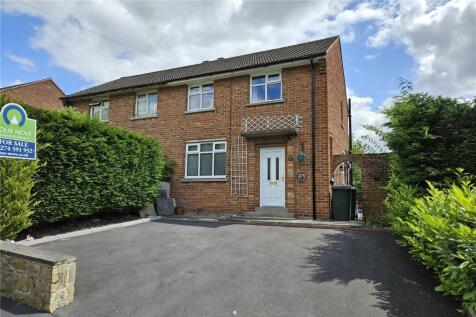St. James Road, Shipley BD17 3 bed semi