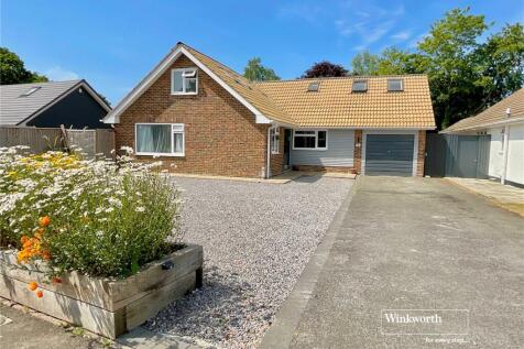 Thursby Road, Highcliffe... 4 bed detached house for sale