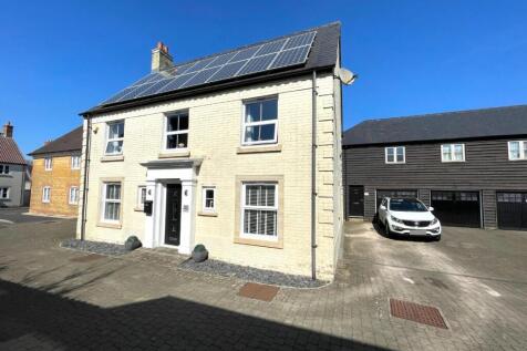 Walnut Grove, Shepton Mallet 5 bed detached house for sale