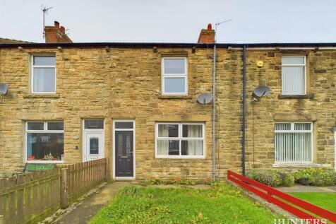 Henley Gardens, Consett 2 bed terraced house for sale