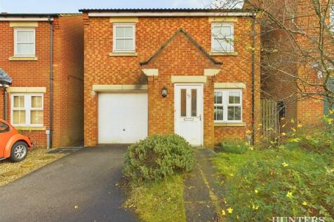 Ash Grove, Consett 3 bed detached house for sale