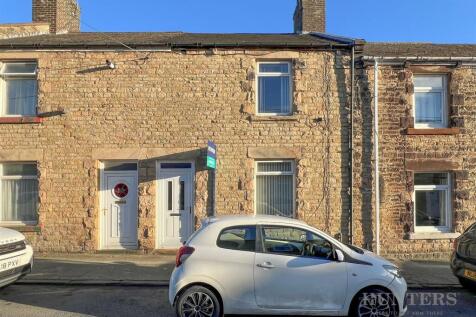 Edith Street, Consett 3 bed terraced house for sale