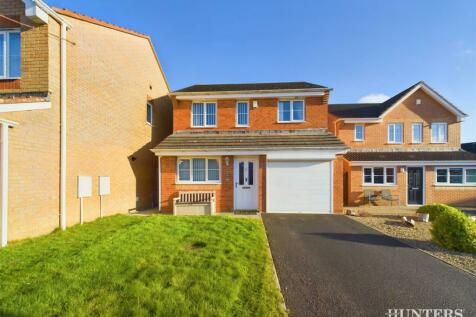 Middleton Close, Consett 3 bed detached house for sale