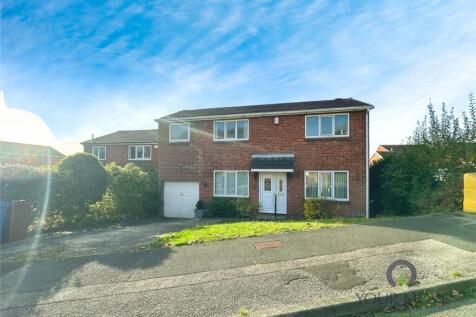 Worral Close, Barnsley S70 4 bed detached house for sale