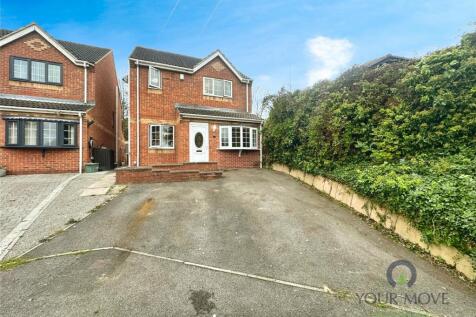 Furlong Court, Rotherham S63 4 bed detached house for sale