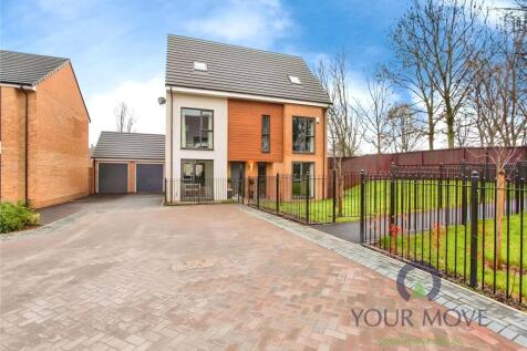 Grosvenor Walk, South Yorkshire S70 5 bed detached house for sale