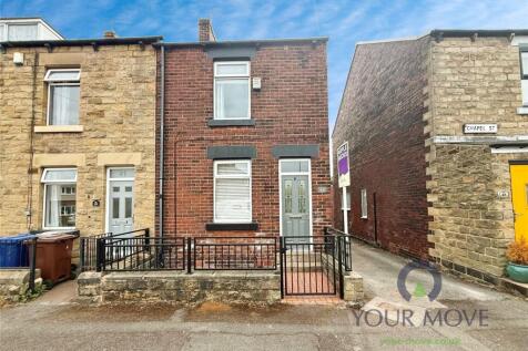 Chapel Street, South Yorkshire S71 3 bed end of terrace house for sale