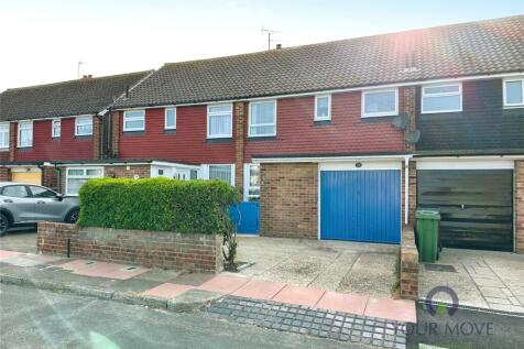 Princes Road, East Sussex BN23 3 bed terraced house for sale