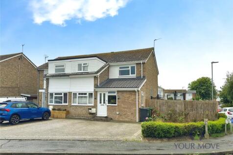 Badlesmere Road, East Sussex BN22 4 bed semi