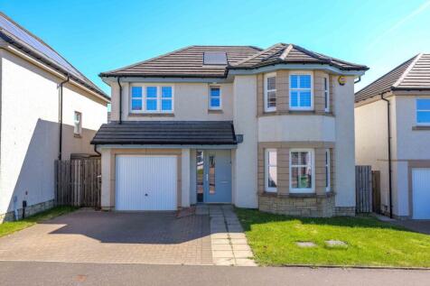 James Young Avenue, Uphall Station, EH54 4 bed detached house for sale