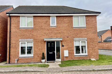 Weaving Lane, Darlington 3 bed detached house for sale