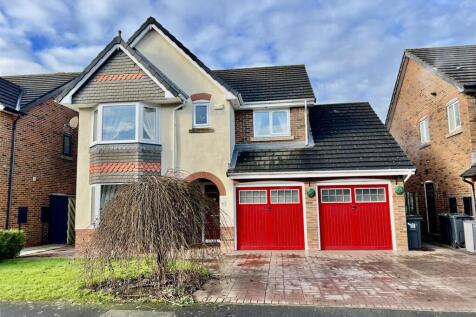 Largo Gardens, Darlington 4 bed detached house for sale