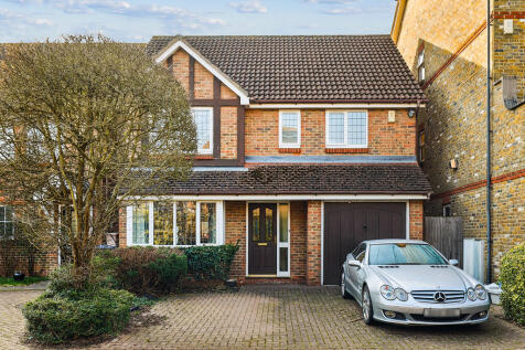 Northweald Lane, Kingston Upon Thames... 4 bed detached house for sale