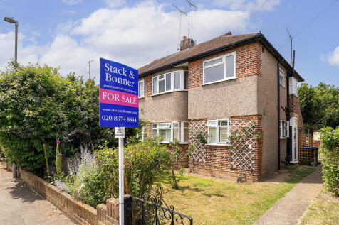 Park Road, Kingston Upon Thames KT2 2 bed maisonette for sale