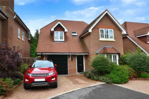 Ashurst Wood, East Grinstead, West... 4 bed detached house for sale