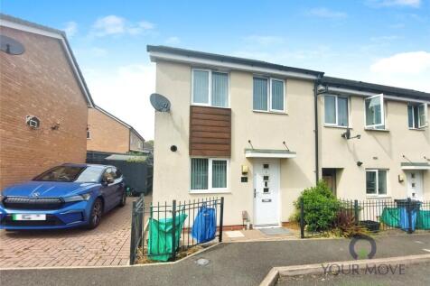 2 bedroom end of terrace house for sale