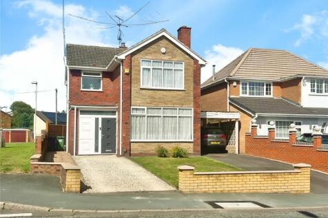 Withymoor Road, West Midlands DY2 3 bed detached house for sale