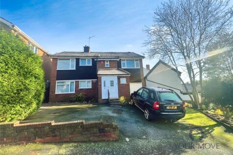 View Drive, West Midlands DY2 4 bed detached house for sale