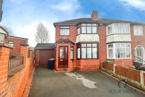 Sledmore Road, West Midlands DY2 3 bed semi