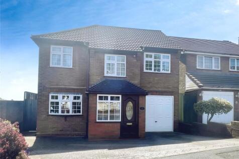 Elizabeth Grove, Dudley DY2 4 bed detached house for sale