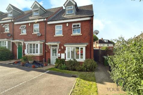 3 bedroom end of terrace house for sale