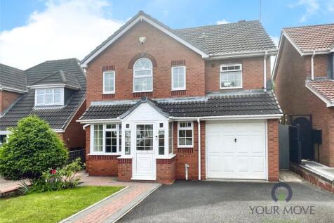 Winchcombe Close, West Midlands DY1 4 bed detached house for sale