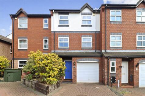 Merchants Wharf, Newcastle upon Tyne NE6 3 bed terraced house for sale