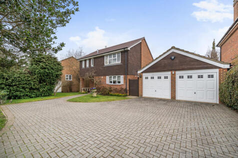 Butts Hill Road, Woodley, Reading 4 bed detached house for sale