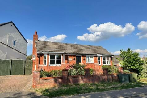 Braybrooke Road, Desborough 2 bed detached bungalow for sale