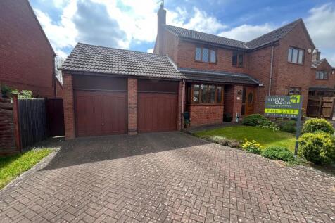 Wedgwood Close, Desborough, Kettering 4 bed detached house for sale